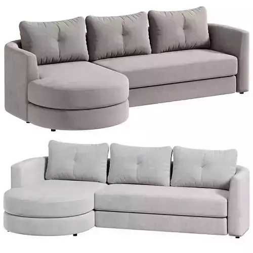 Glennon Two Piece Sectional bed by arhaus