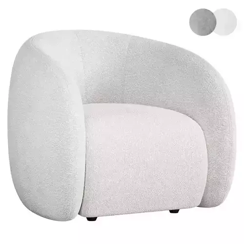 Fresno Swivel Chair By Arhaus