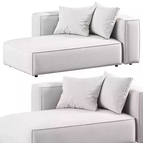  Coburn Chaise By Arhaus