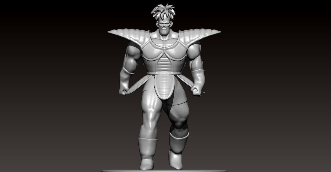 RECOOME - GINYU FORCE - DRAGONBALL - SPLIT PART 3D print model_2