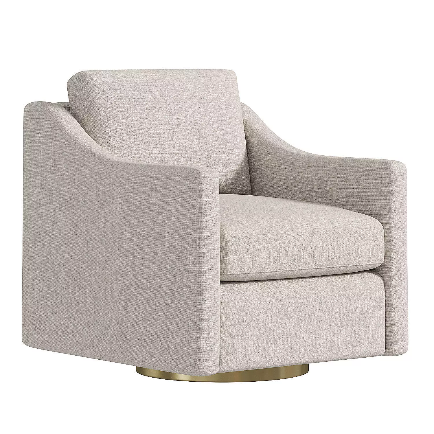 Branson Swivel Chair 3D model