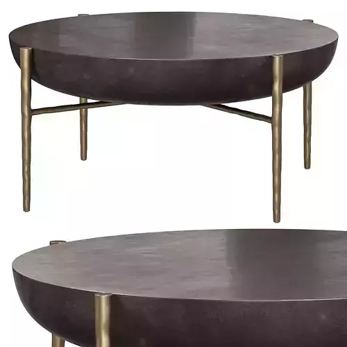 Donovan coffee table by Arhaus