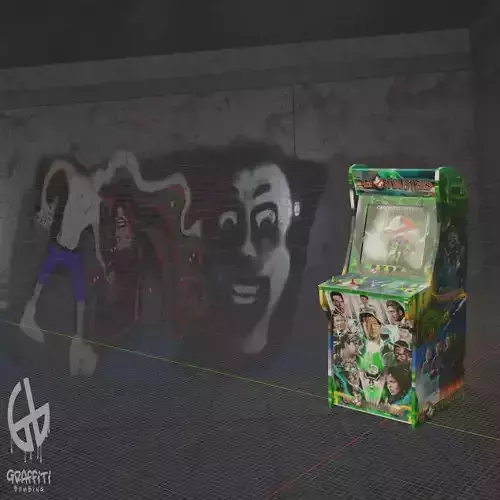 Ghostbusters Arcade Coin-op machine