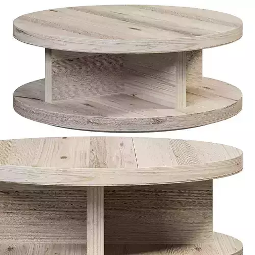 Leandro Round Coffee Table by Arhaus