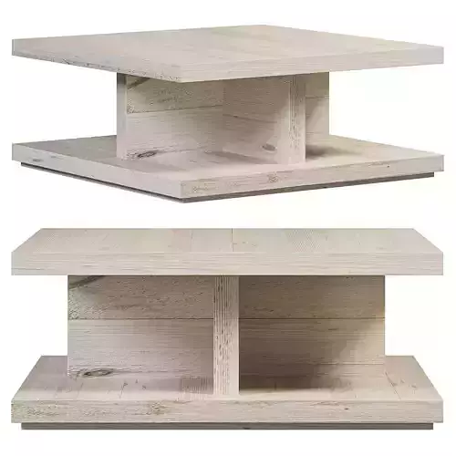 Leandro Square Coffee Table