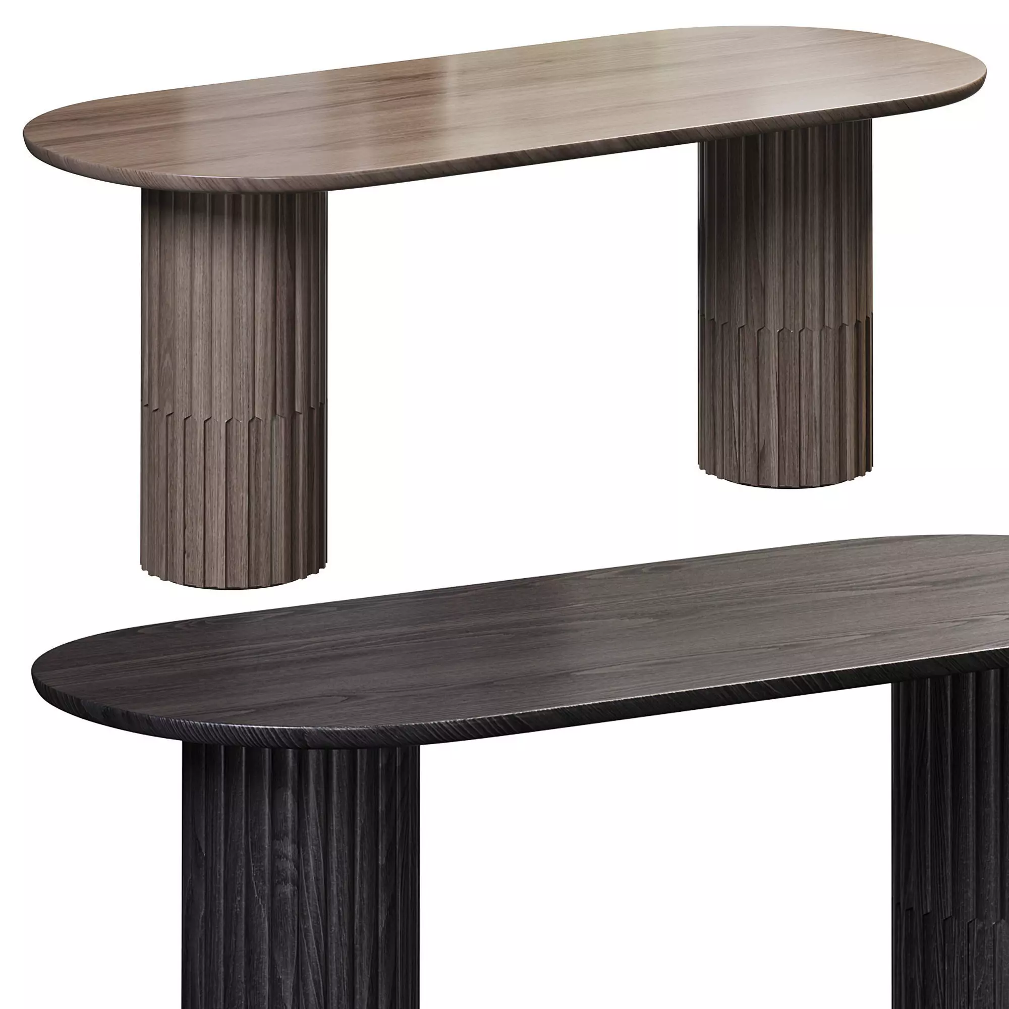   Paleta Console Table By Arhaus 3D model_0