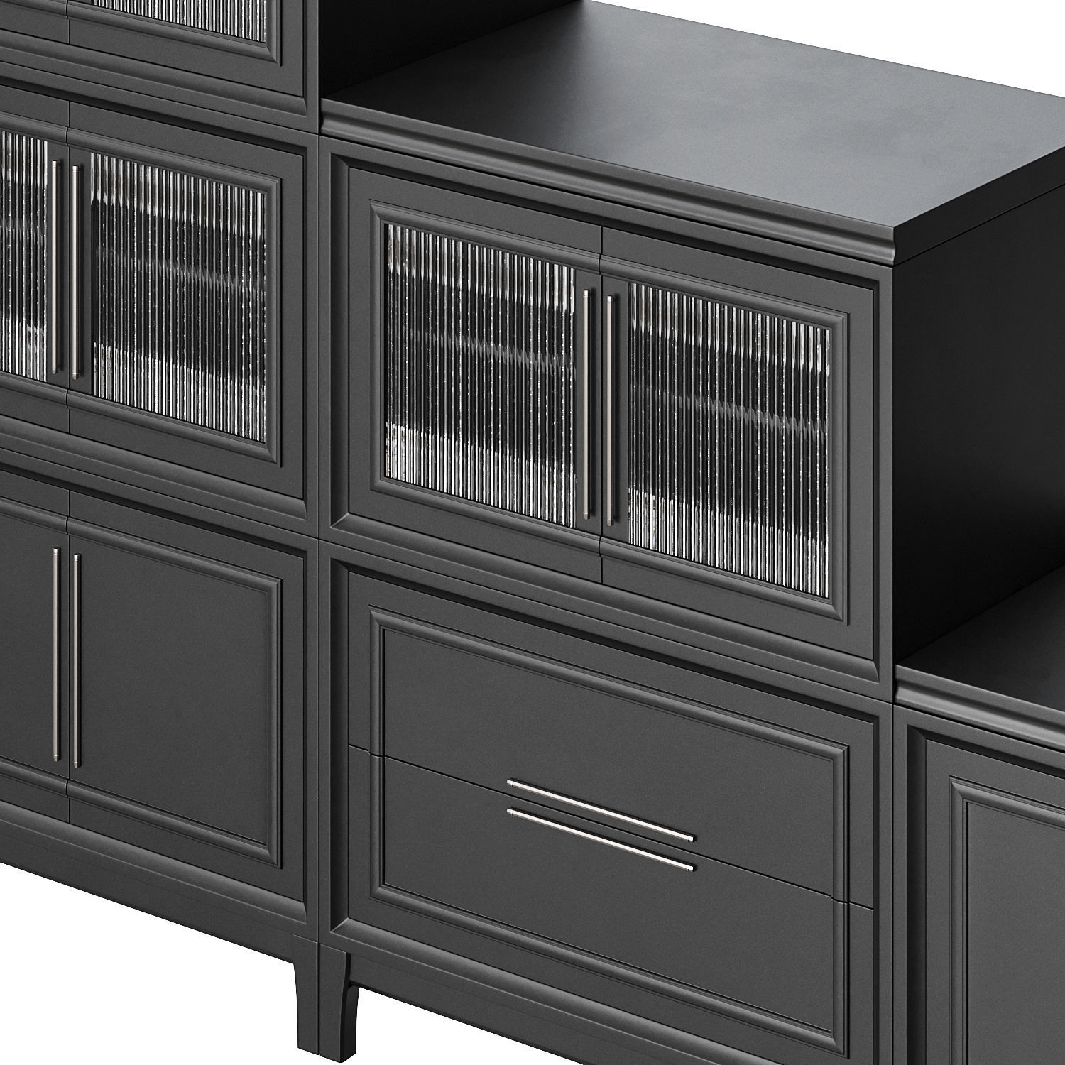 Descending Wall Unit by Arhaus 3D model_1