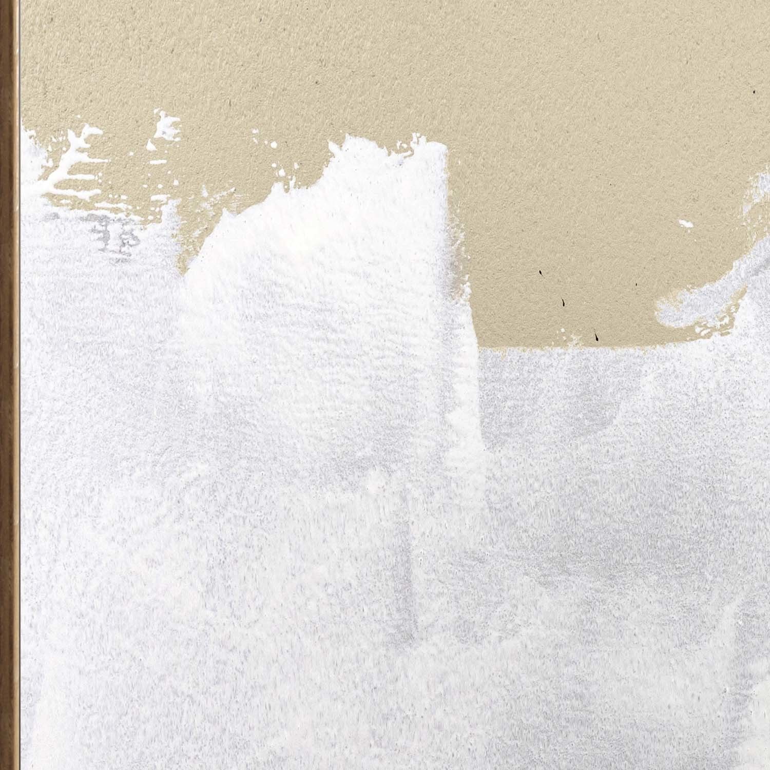 Plaster Two Photo Frame 412 Low-poly 3D model_2