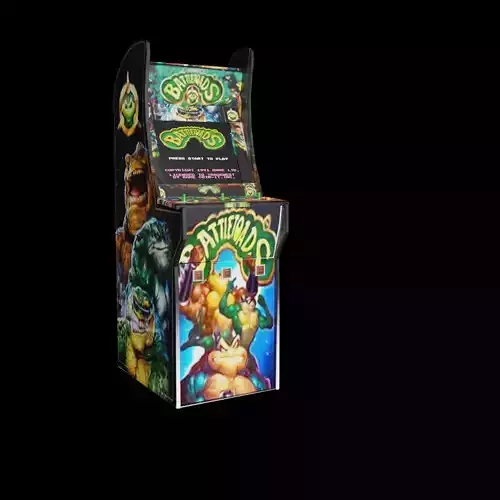 Battletoads coin-op Arcade Machine 