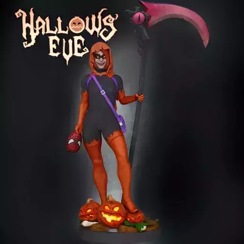 Hallows Eve Marvel  3D print model