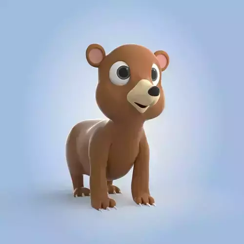 Cartoon Bear