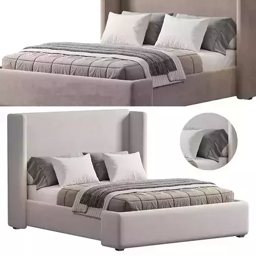Wyller Bed by arhaus