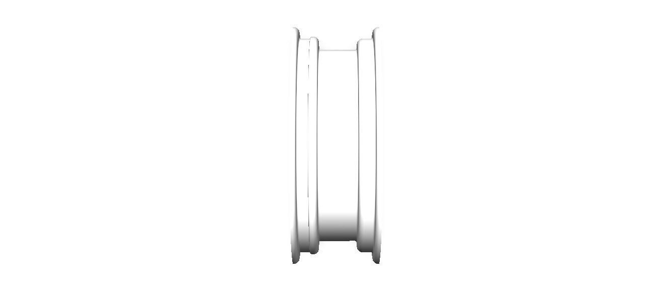 12 inch x 4 inch Trailer Wheel 3D model rigged | CGTrader