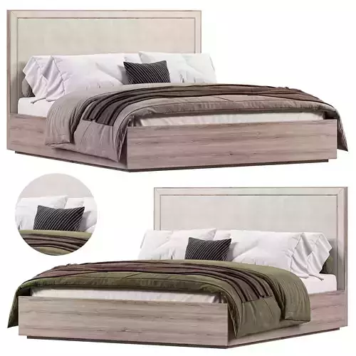 Malone Plinth Bed By Arhaus