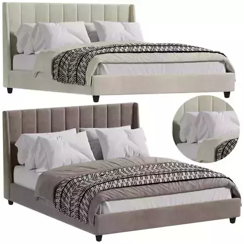 hayworth bed by arhaus