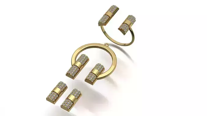 Lightweight mini set