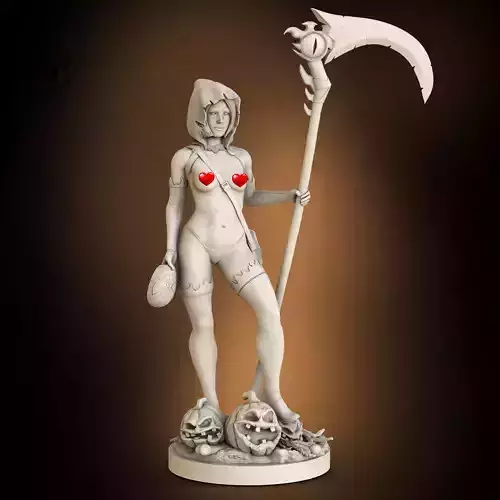 Hallows Eve Marvel 3D print model