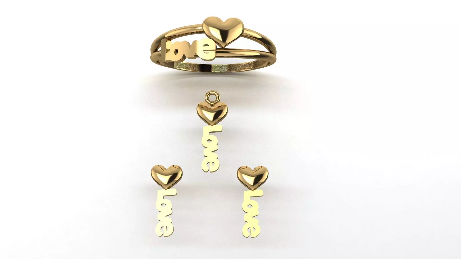 Lightweight mini set 3D print model_0