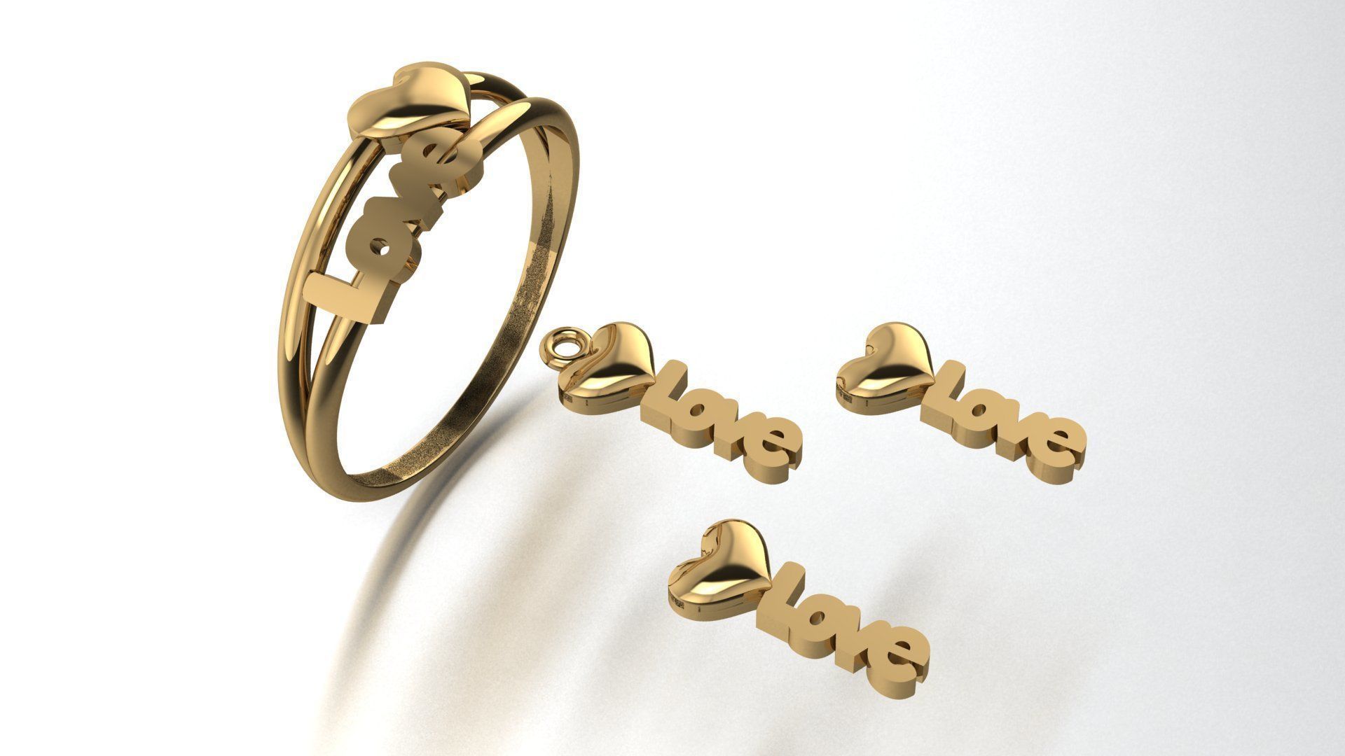 Lightweight mini set 3D print model_1