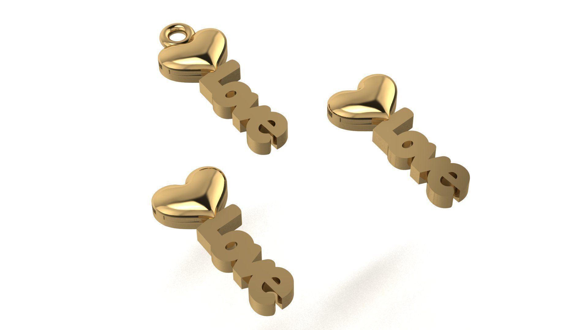 Lightweight mini set 3D print model_3