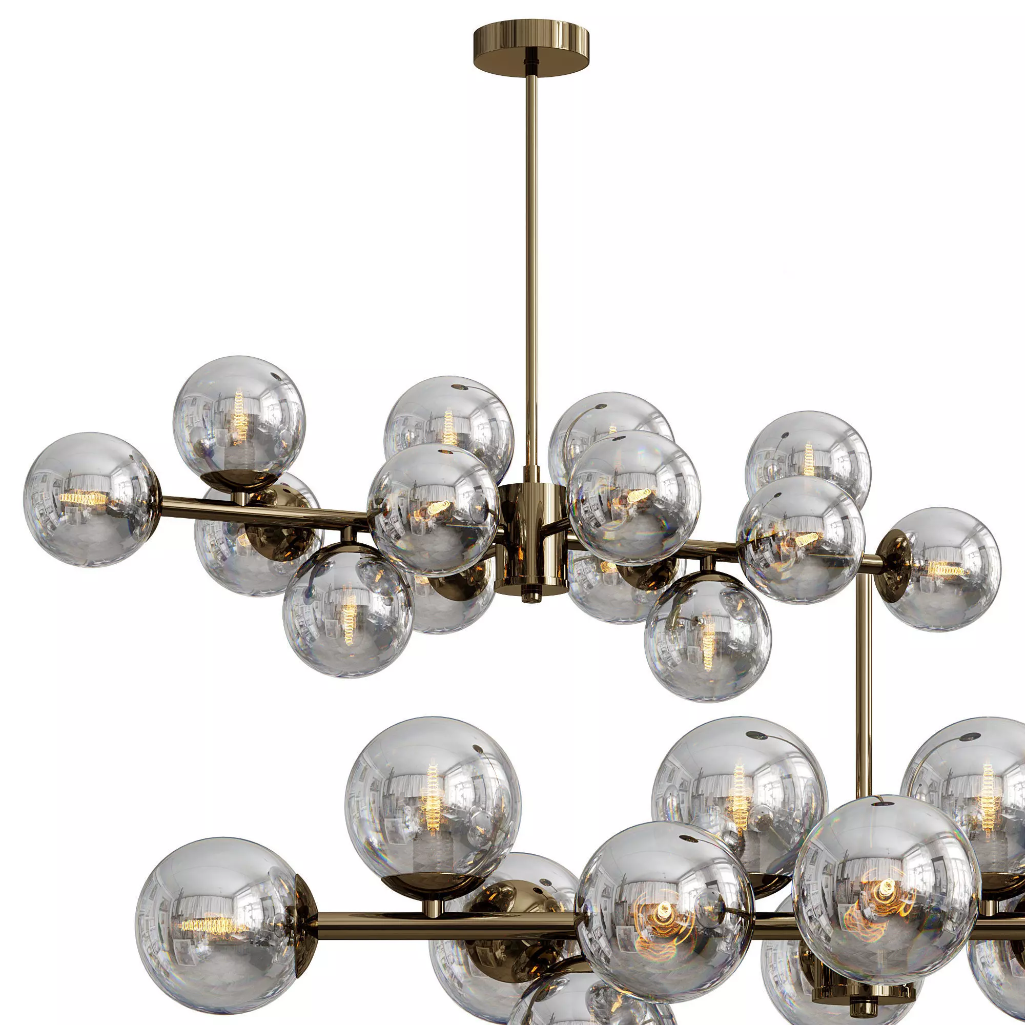 Favourite Varietas Chandelier by Amppa 3D model