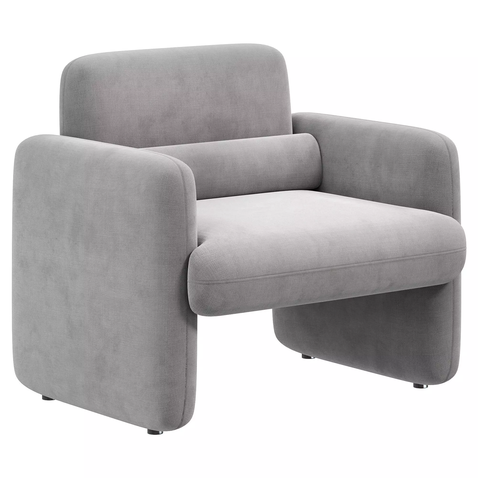 HUGO armchair by vorsen 3D model_0