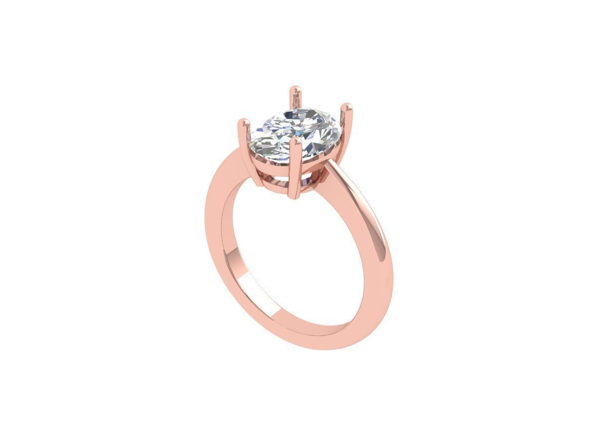 Wedding Ring 3D print model_2