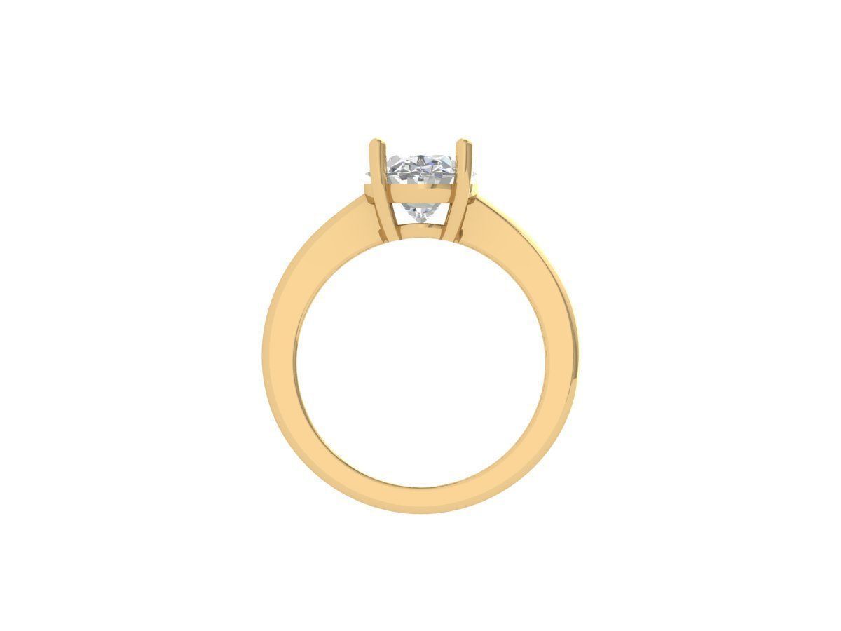 Wedding Ring 3D print model_6