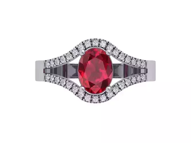 Wedding Ring  3D print model