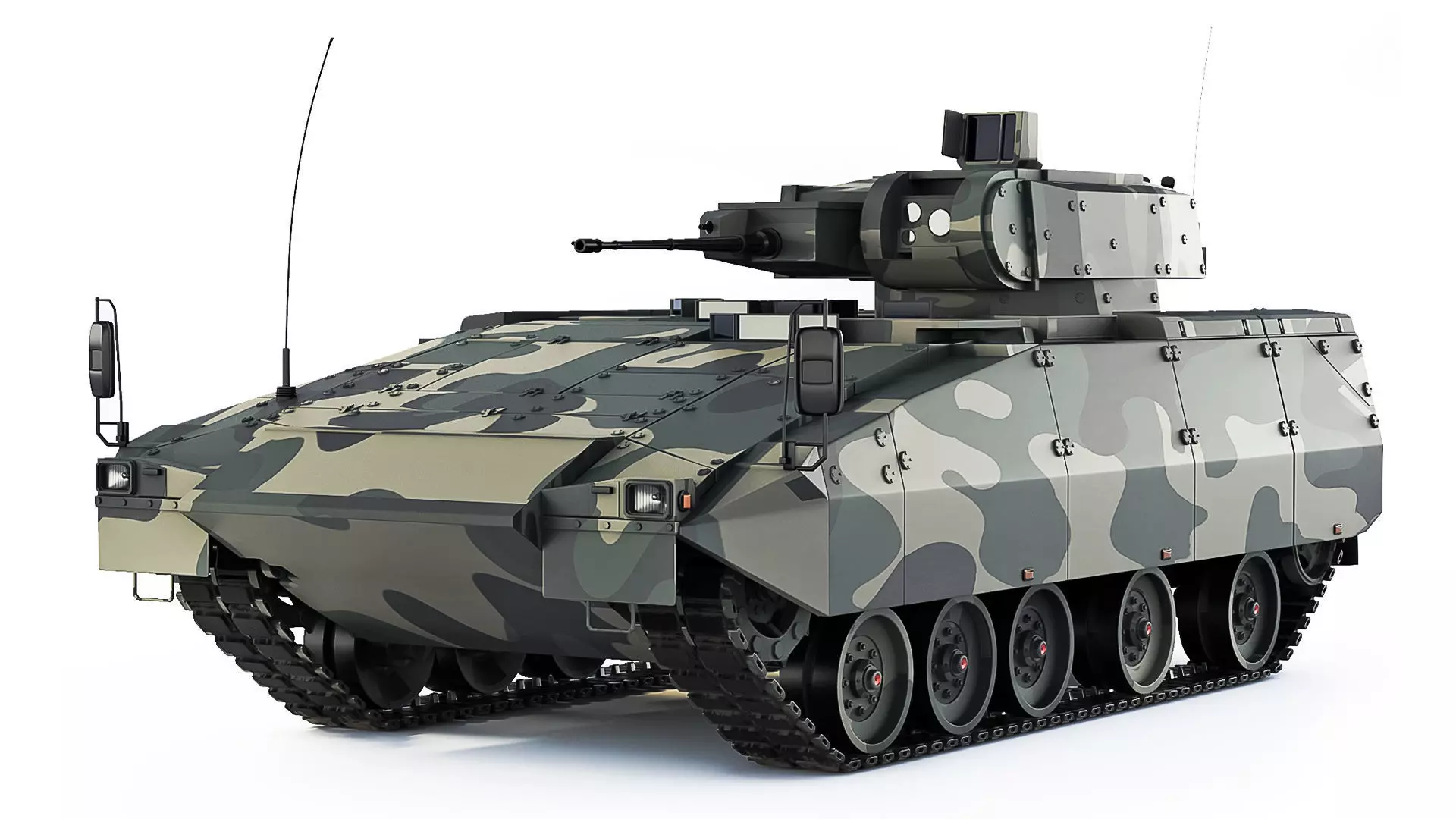 Puma A IFV 2009 3D model