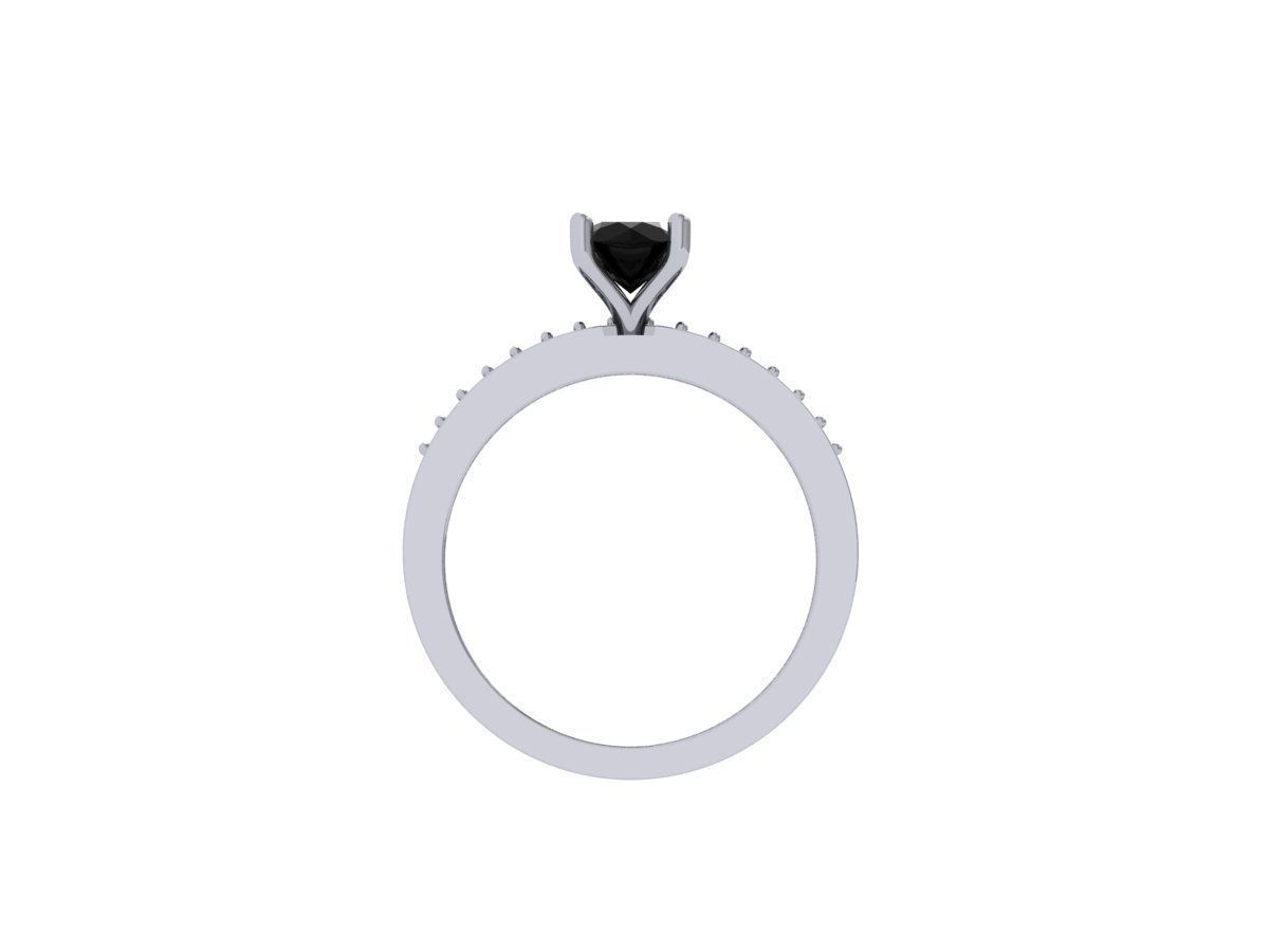 Wedding Ring  3D print model_3
