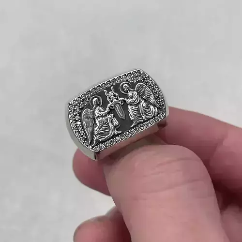 Angle ring 3D print model