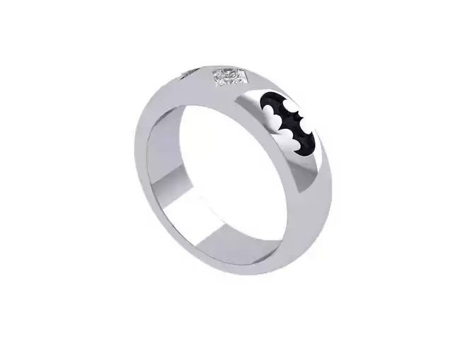 Batman Ring  Band