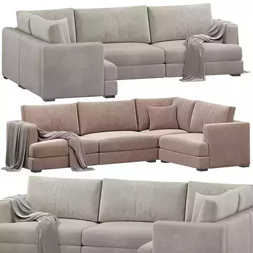 WILLOW modular corner sofa by vorsen
