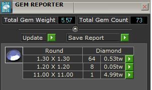 Wedding Ring 3D print model_12