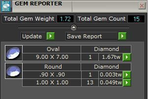 Engagement Ring 3D print model_12