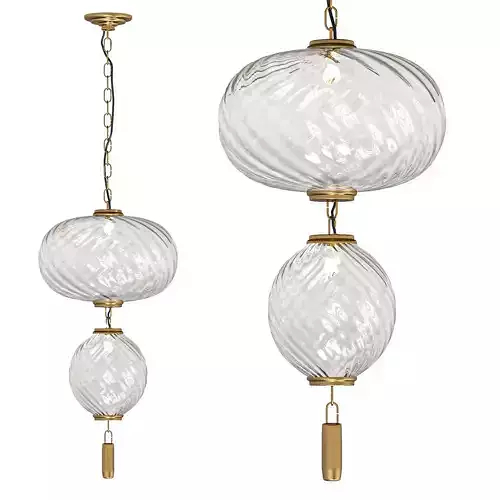 Beacon Two Tier Pendant by Arhaus
