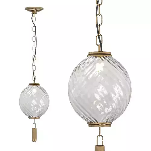 Beacon Small Pendant by Arhaus 3D model