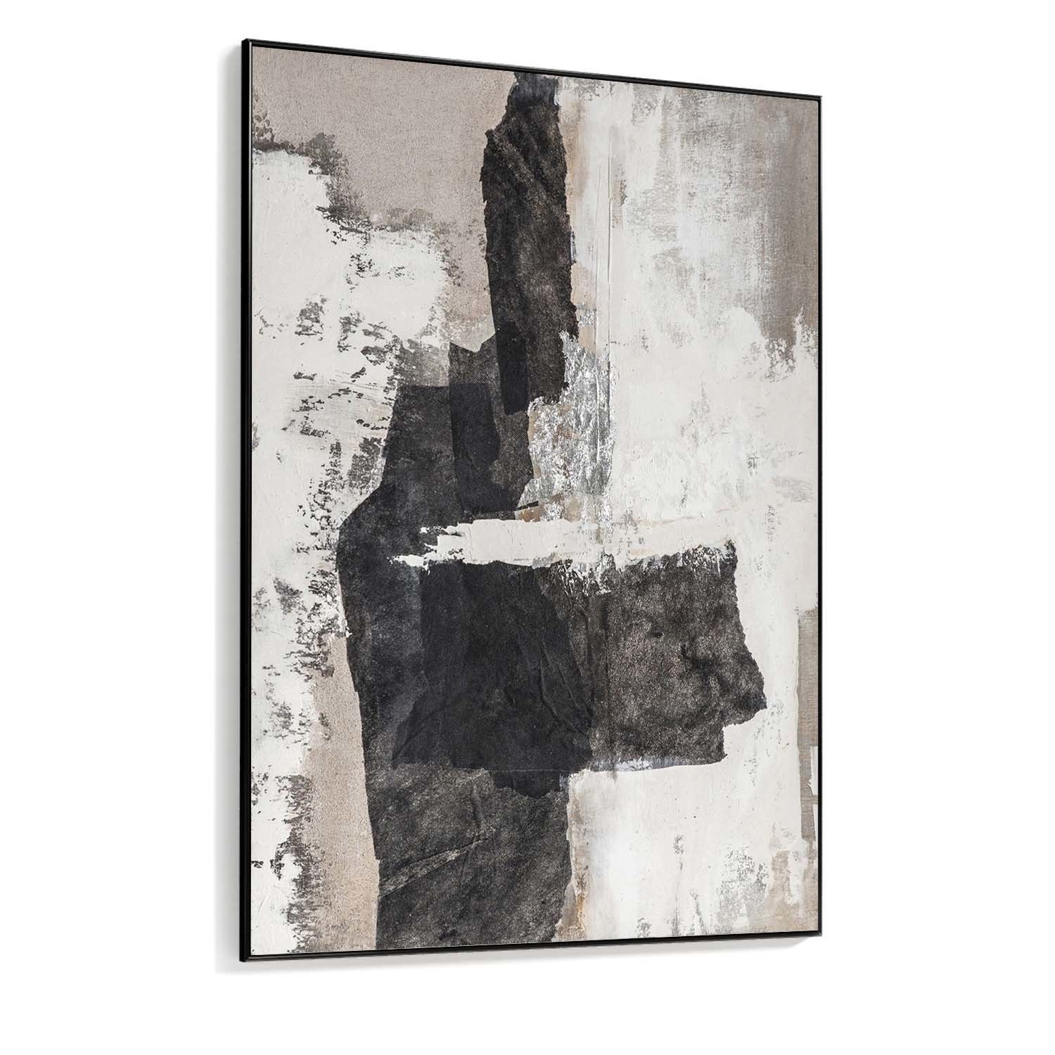 Plaster Two Photo Frame 415 Low-poly 3D model_3