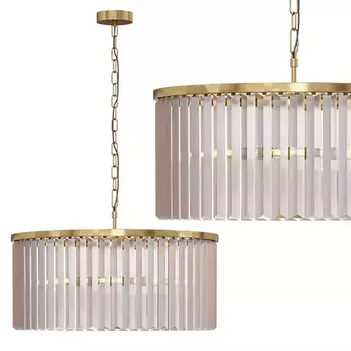 brea 1 tier chandelier by arhaus