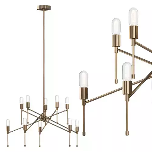 dyer chandelier by arhaus