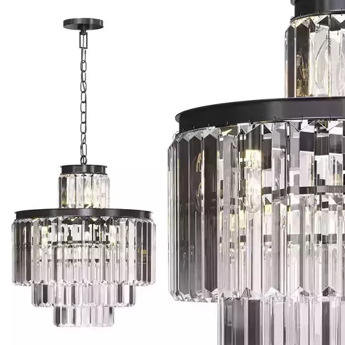 Leyland 11 Light Chandelier