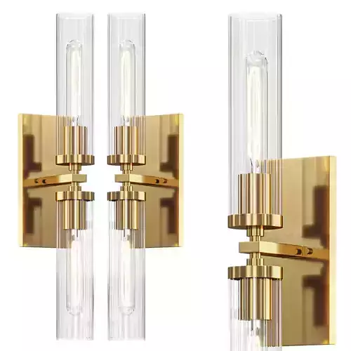 Andreas 2 Light Wall Sconce