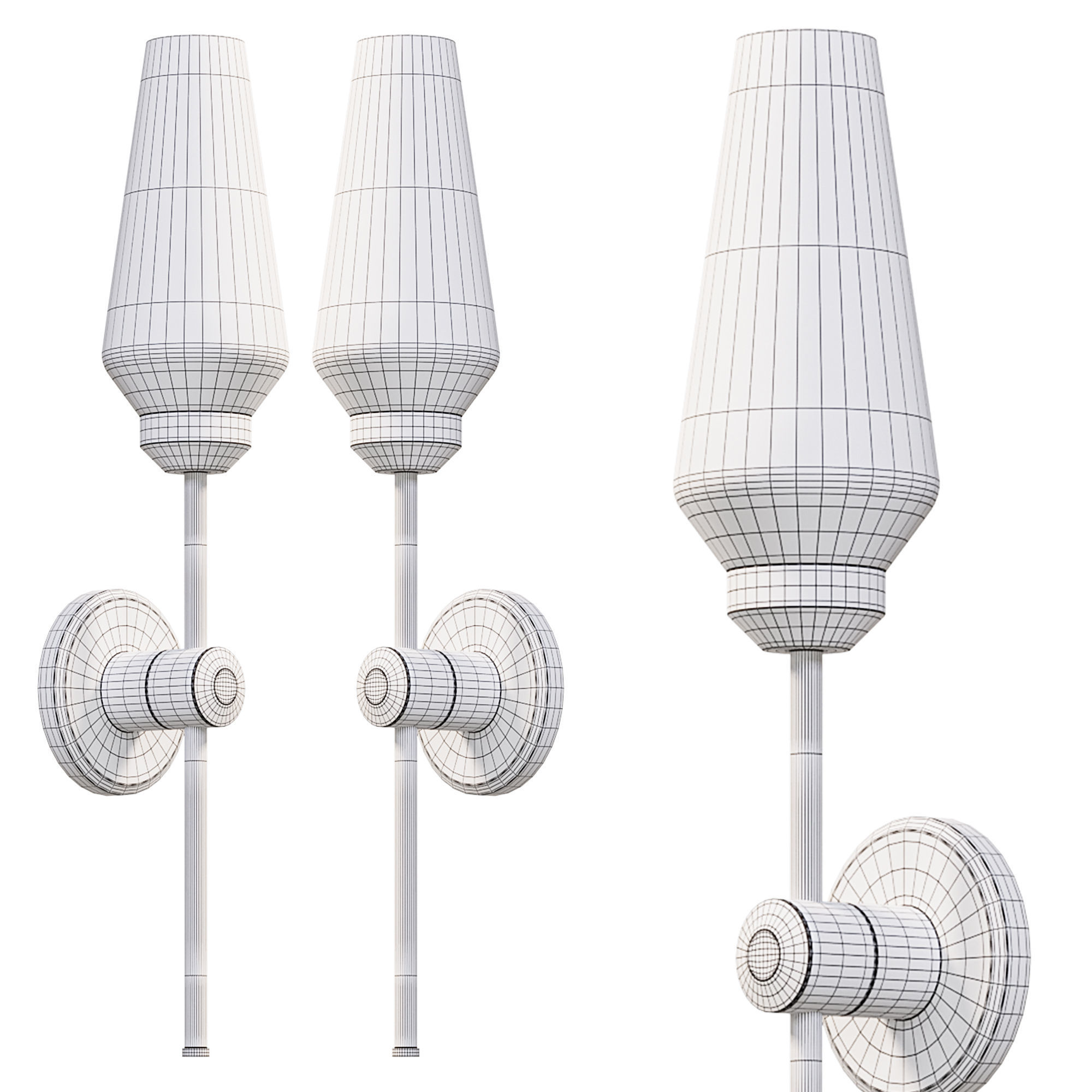 Arrow Wall Sconce by Arhaus 3D model_2