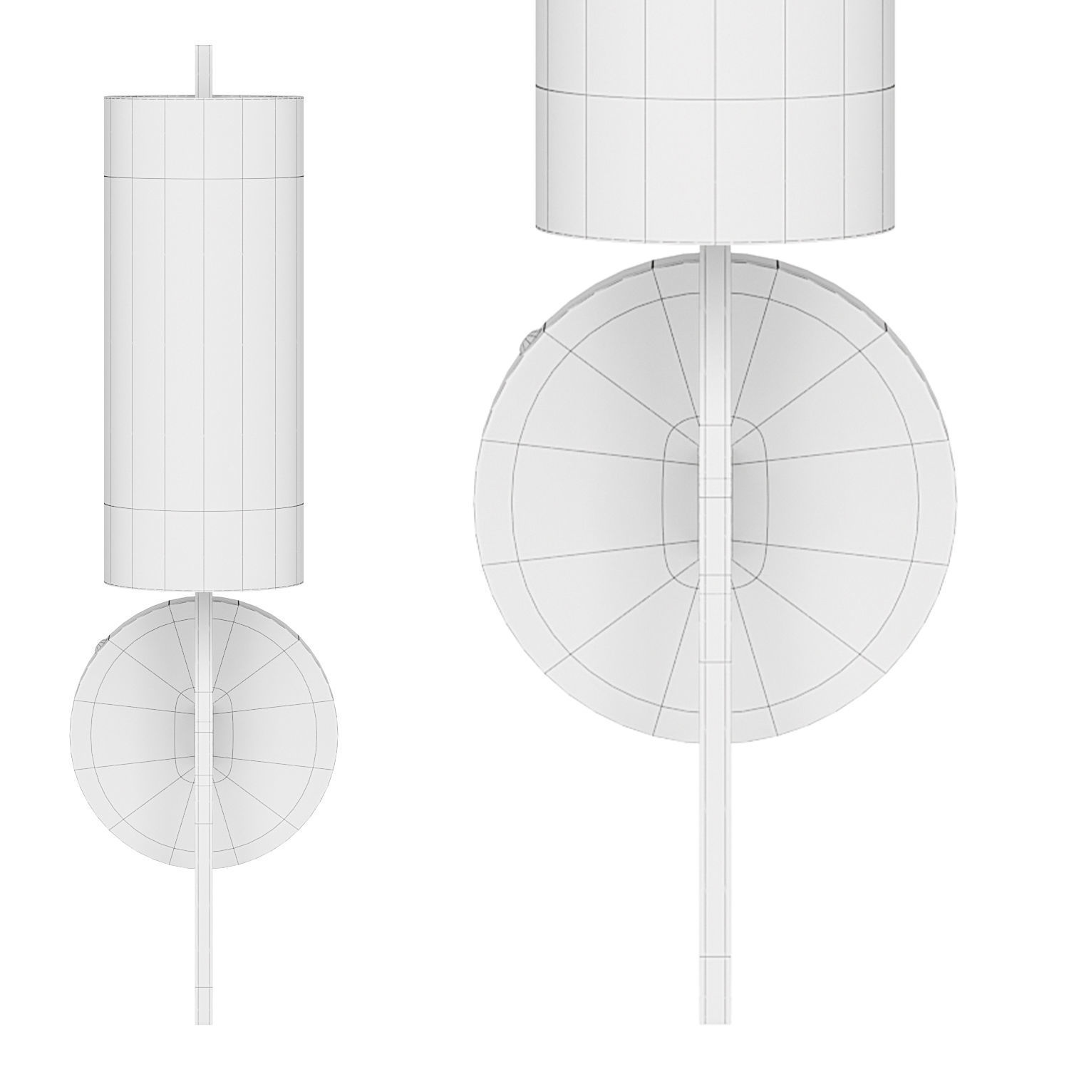 Kendrick Wall Sconce by Arhaus 3D model_2