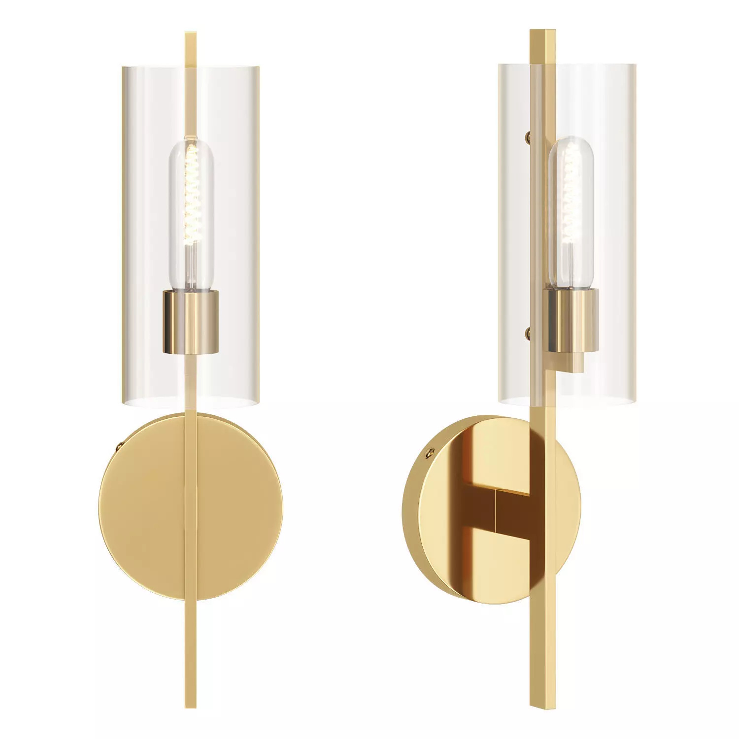 Kendrick Wall Sconce by Arhaus 3D model_0