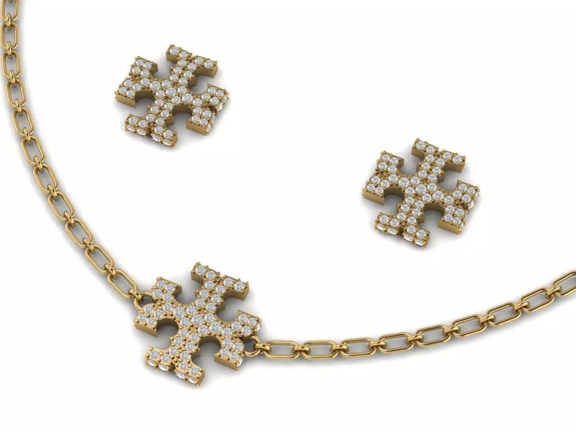 Tory Burch  3D print model_0