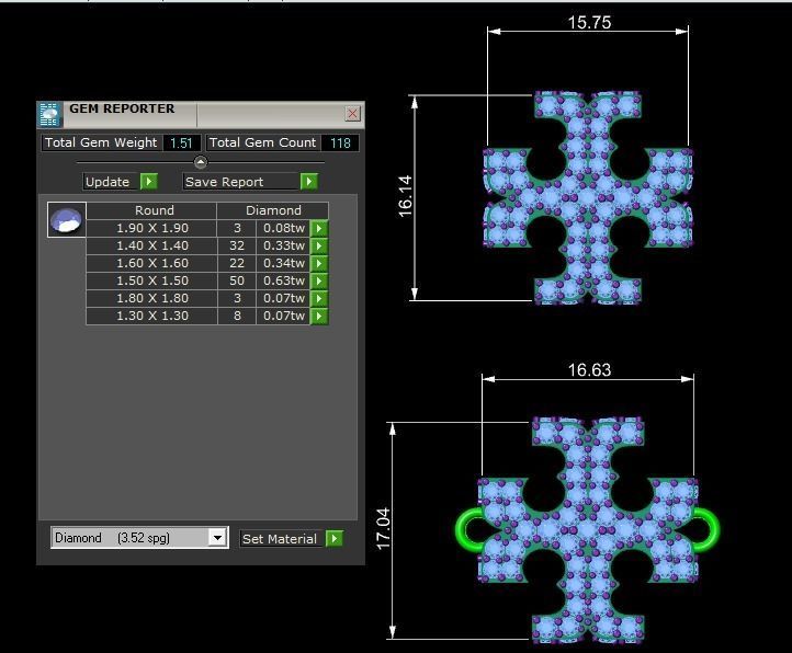 Tory Burch  3D print model_1
