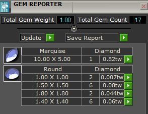 Marquise Ring 3D print model_6