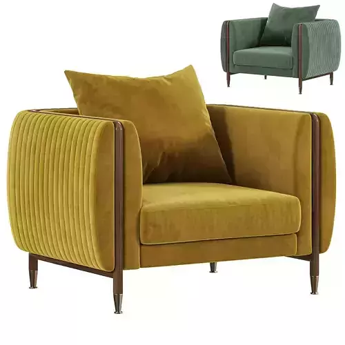 Barlow Armchair By Mezzo Collection